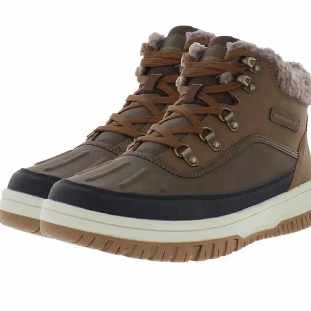 Weatherproof Men's Landon Sneaker Boot All Weather Size 13